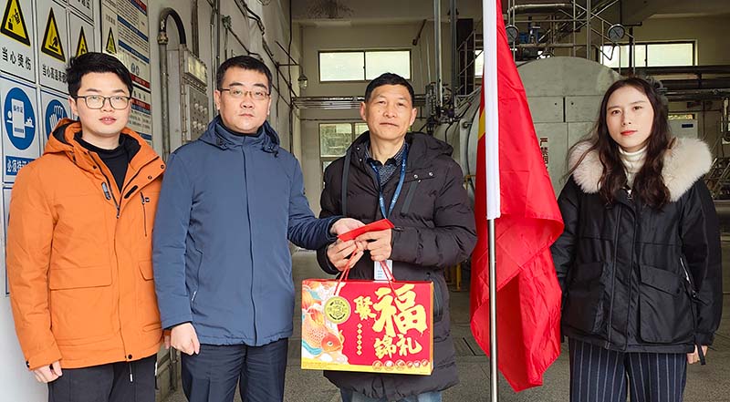春節(jié)慰問(wèn)送溫暖，歲寒情深暖人心